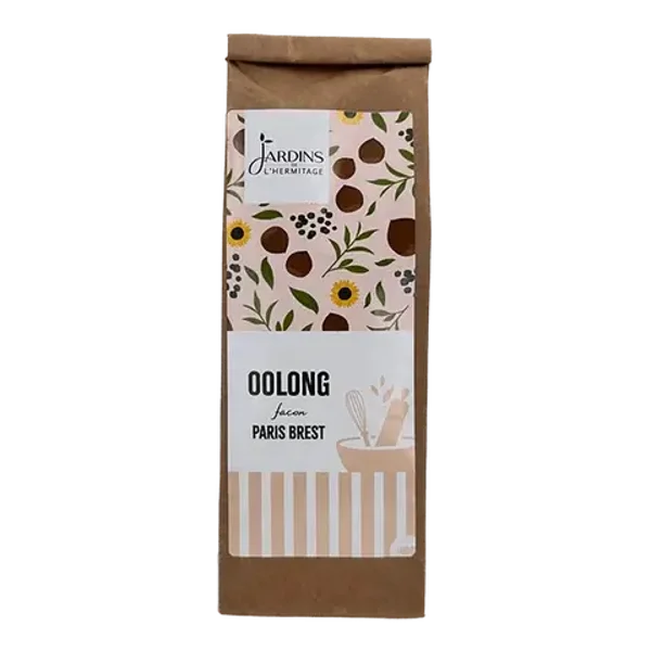 THÉ BLEU OOLONG FAÇON PARIS-BREST 100g