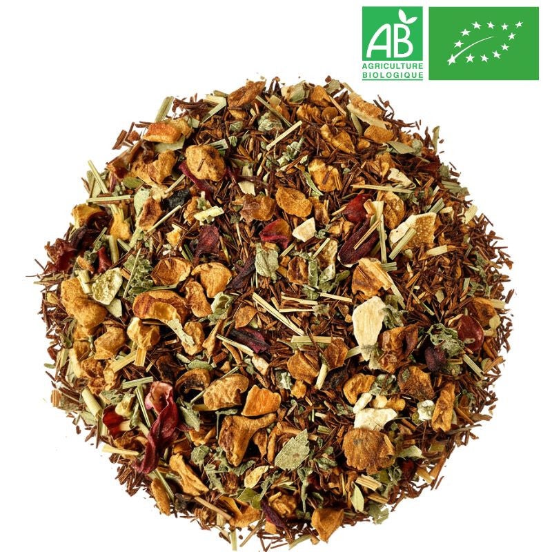 Tisane rooibos agrume