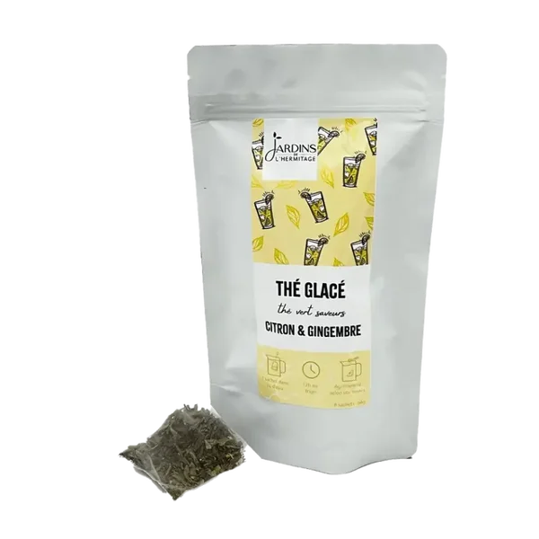 THÉ GLACÉ CITRON & GINGEMBRE