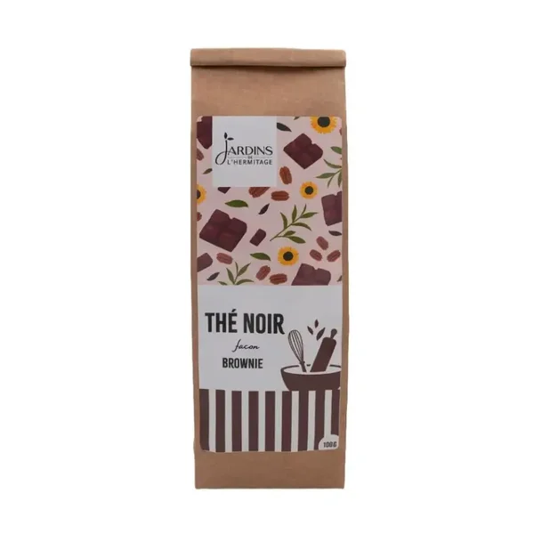 THÉ NOIR FAÇON BROWNIE 100g
