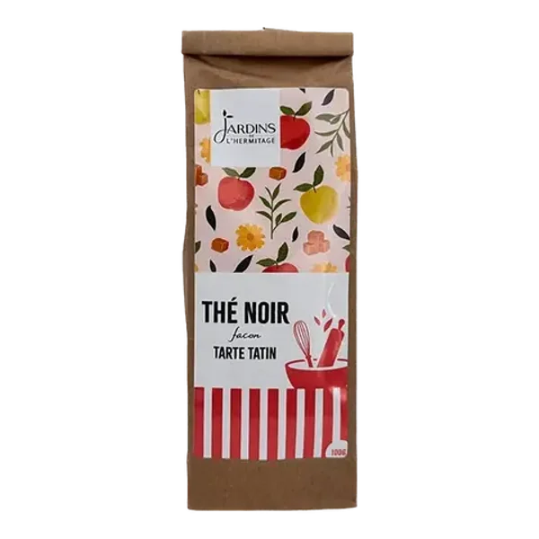 THÉ NOIR FAÇON TARTE TATIN 100g