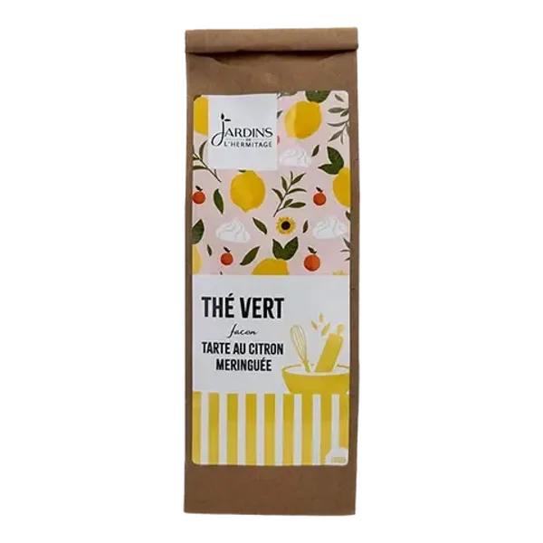 THÉ VERT FAÇON TARTE CITRON MERINGUÉE 100g