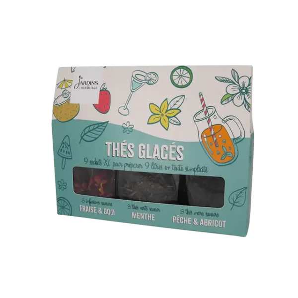 Trio découverte thés glacés - Sachets pré-dosé