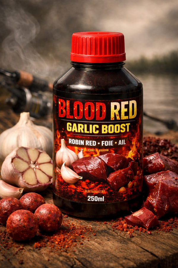 Blood red garlic boost