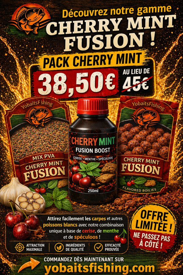 Pack cherry mint fusion