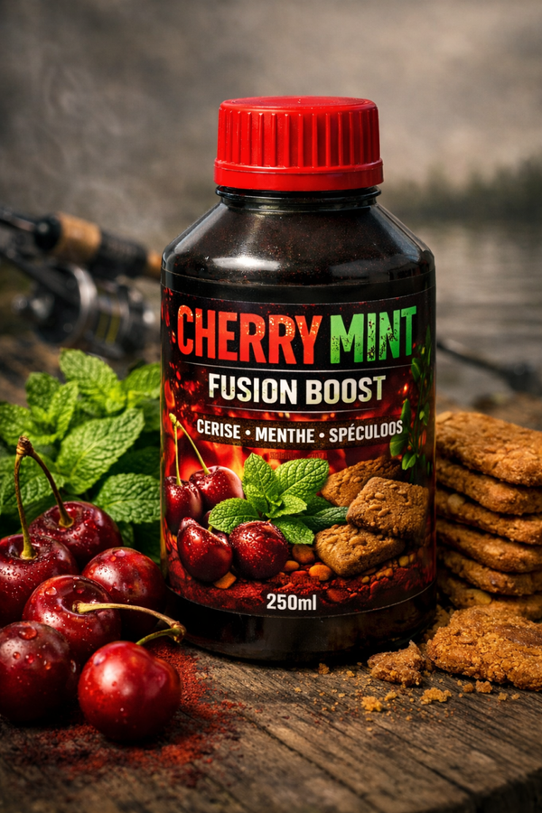 Cherry mint fusion boost