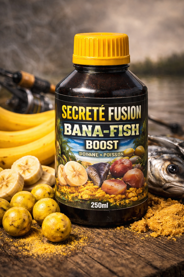 Secret fusion bana-fish boost