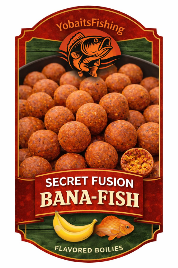 Secret fusion bana-fish