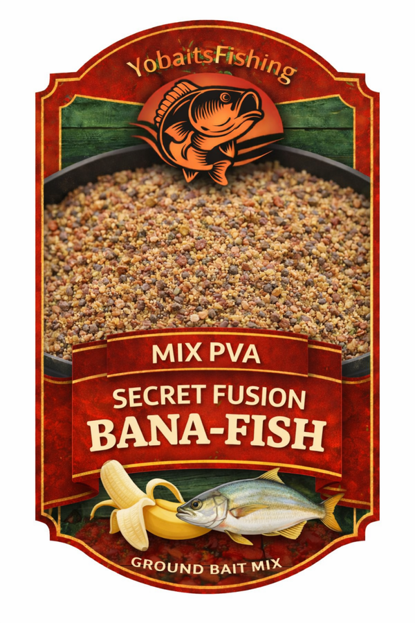 Mix PVA bana-fish