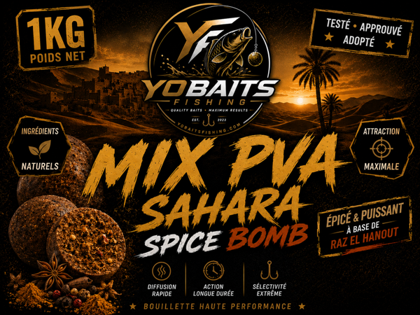 Mix pva sahara spice bomb