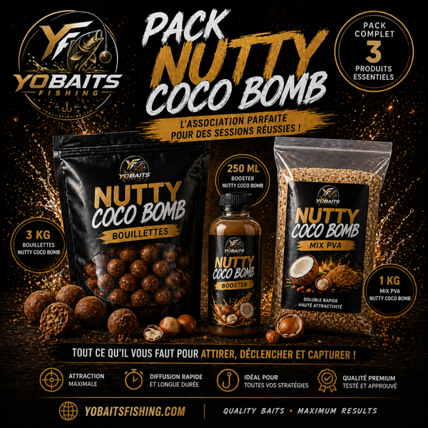 Pack Nutty coco bomb