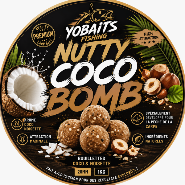 Nutty coco bomb
