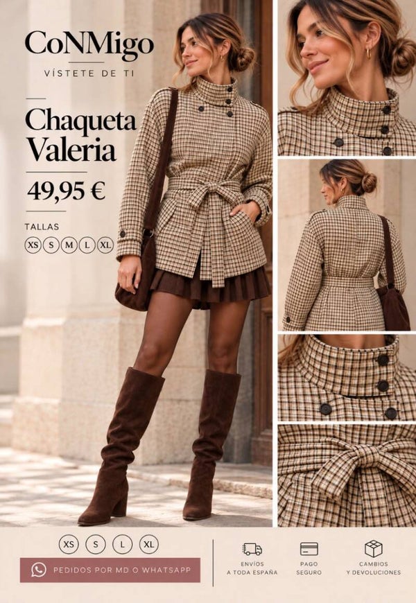 Chaqueta Valeria