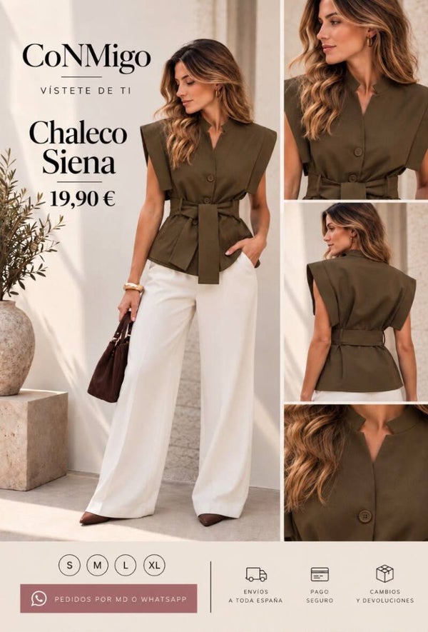 Chaleco Siena