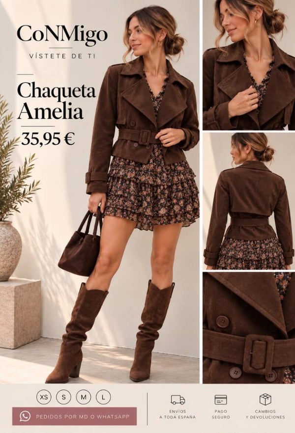Chaqueta Amelia