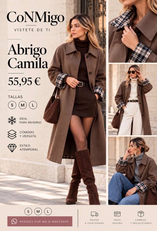 Abrigo Camila