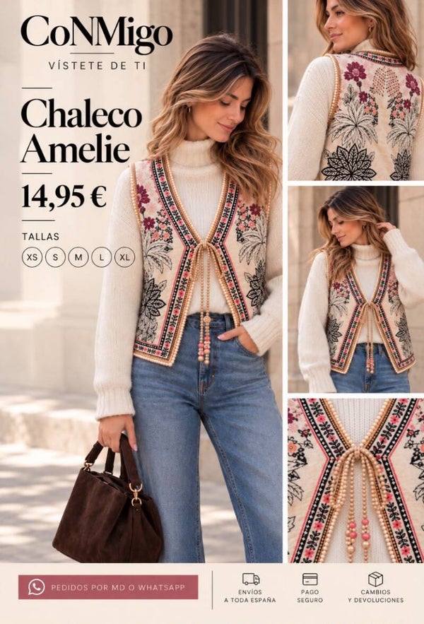 Chaleco Amelie