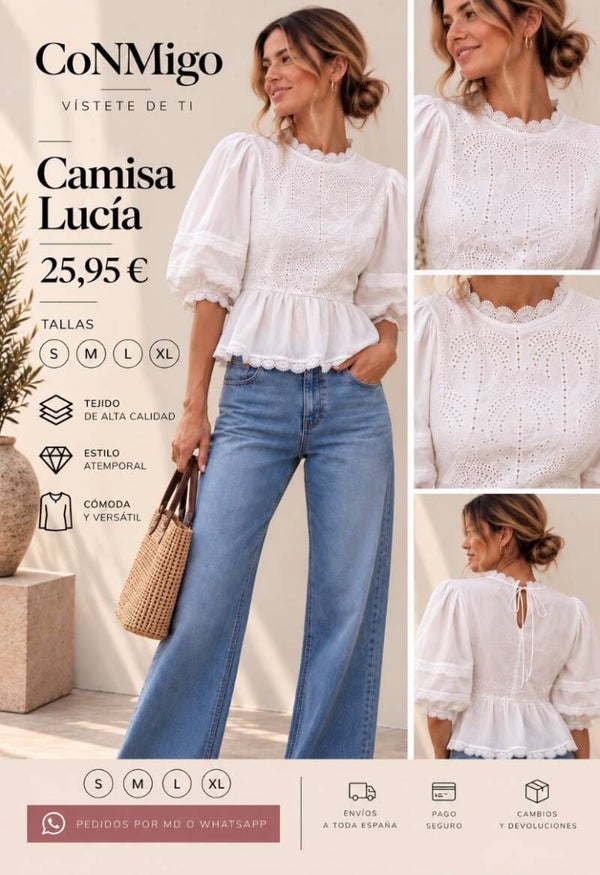 Camisa Lucia