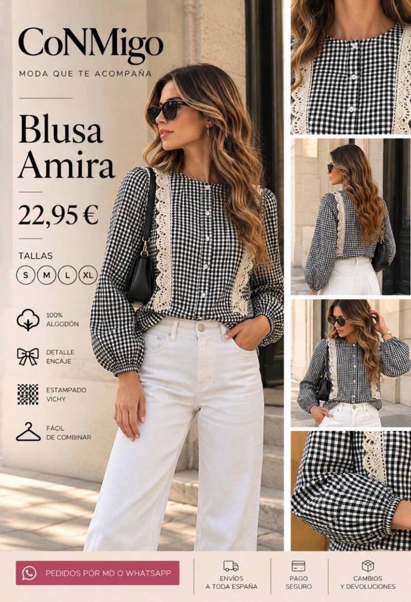 Blusa Amira