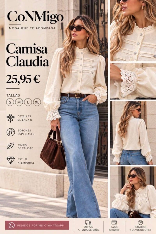 Camisa Claudia