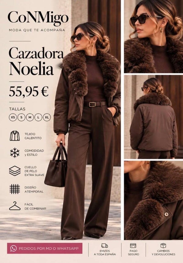 Cazadora Noelia