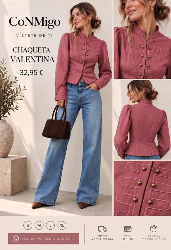 Chaqueta Valeria