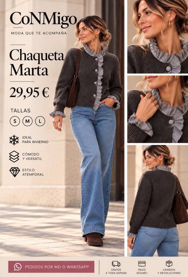 Chaqueta Marta