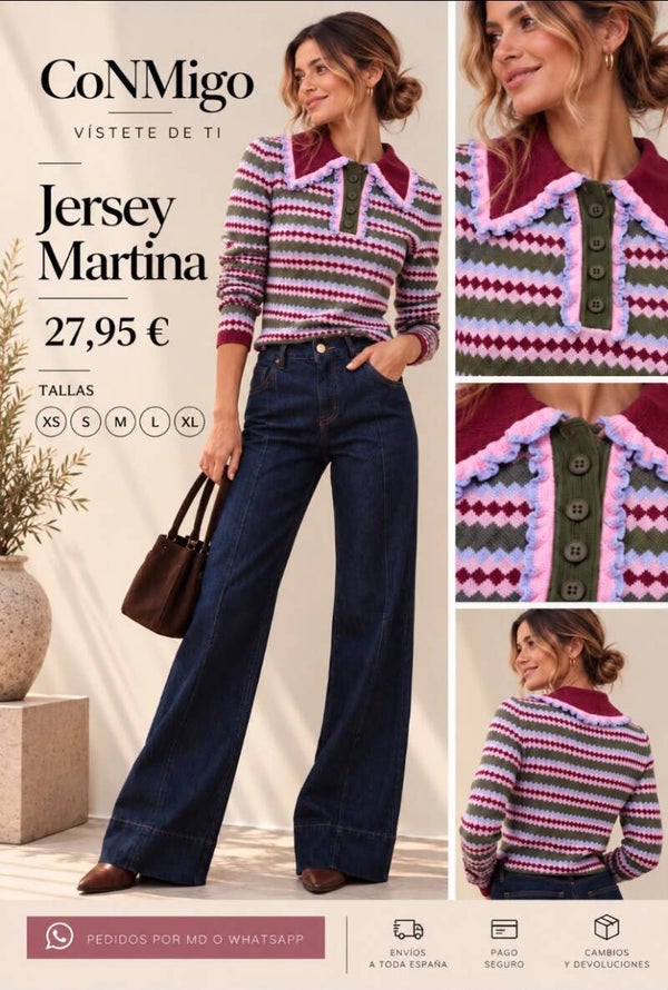 Jersey Martina