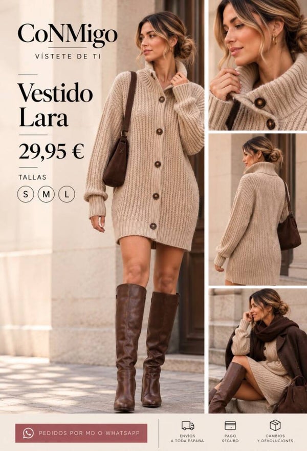 Vestido Lara