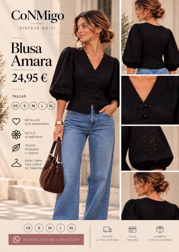 Blusa Amara