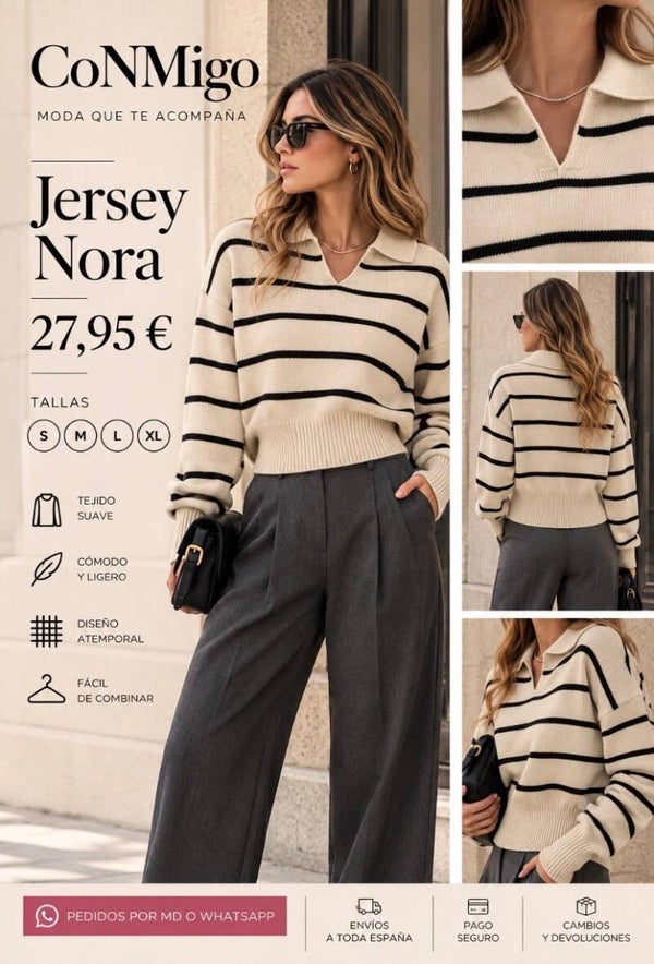 Jersey Nora