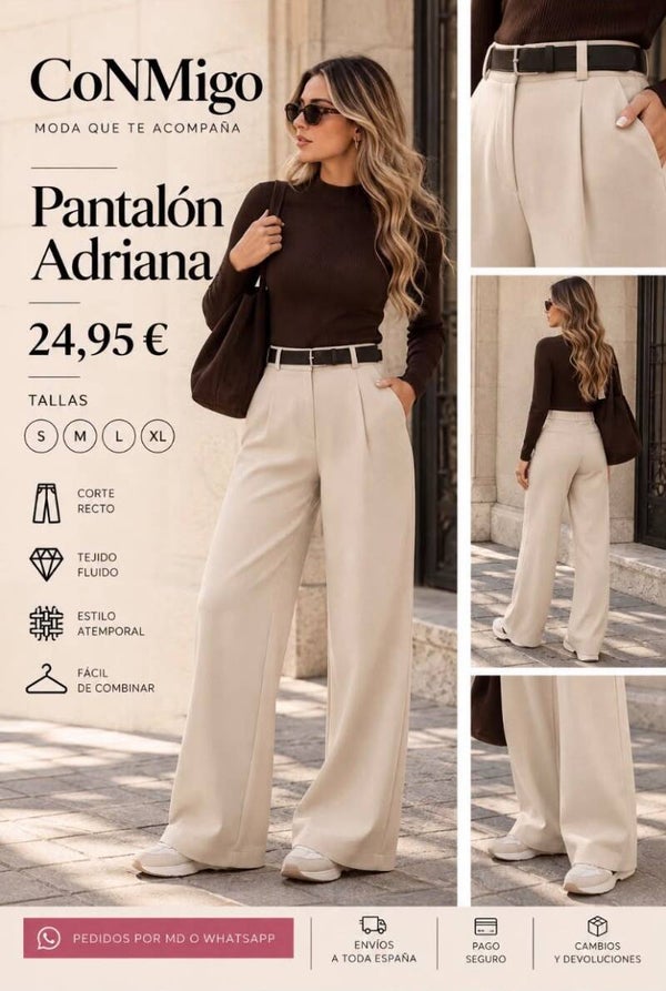 Pantalón Adriana