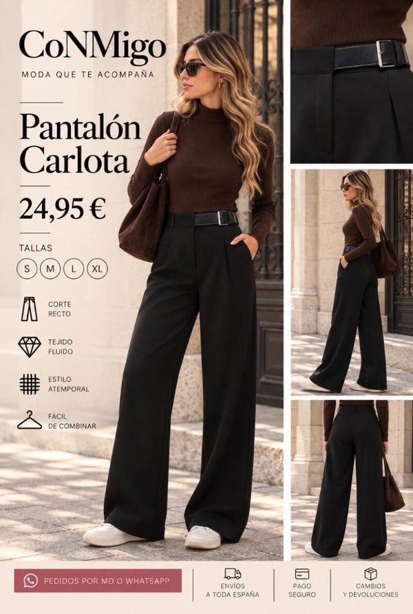 Pantalón Carlota