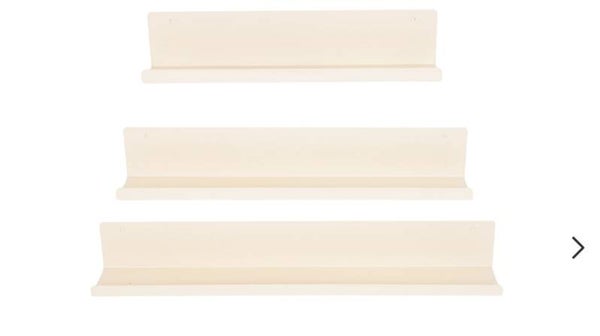 wandplank set beige