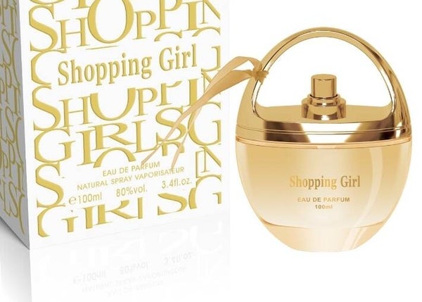 Shopping girl