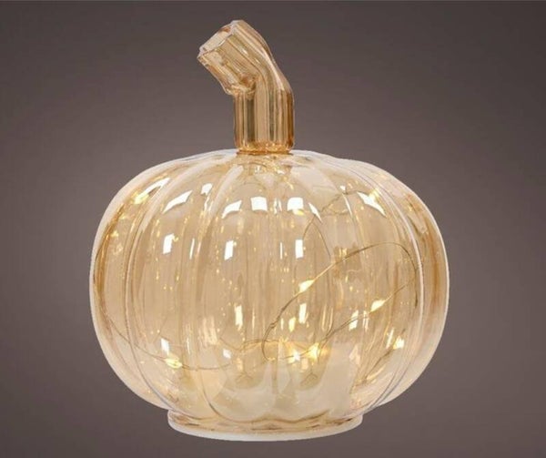 Led pompoen amber