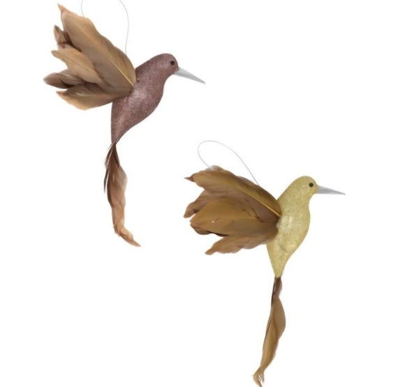 Kerstboom hanger vogel