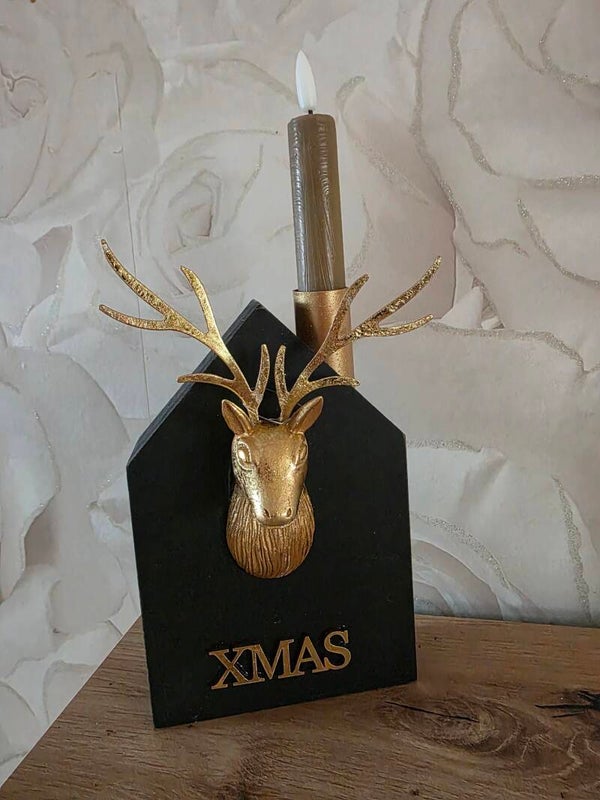 *Kandelaar xmas