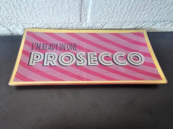 bordje lang "prosecco"