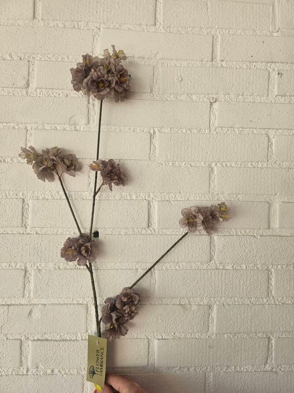 Grijs/taupe bloessem