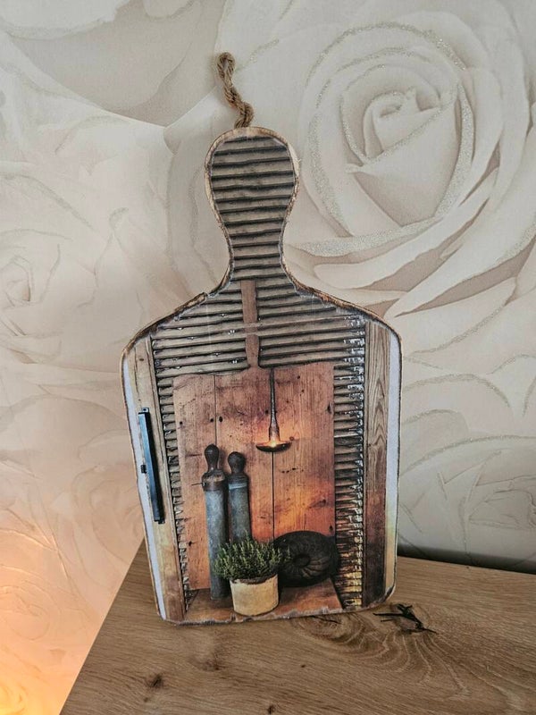 Decoratief plankje 6