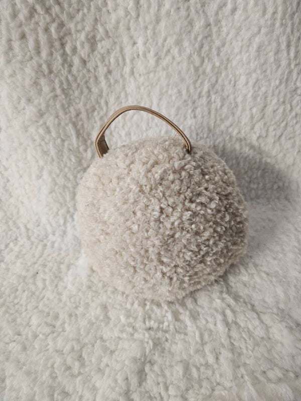 Deur stopper teddy beige