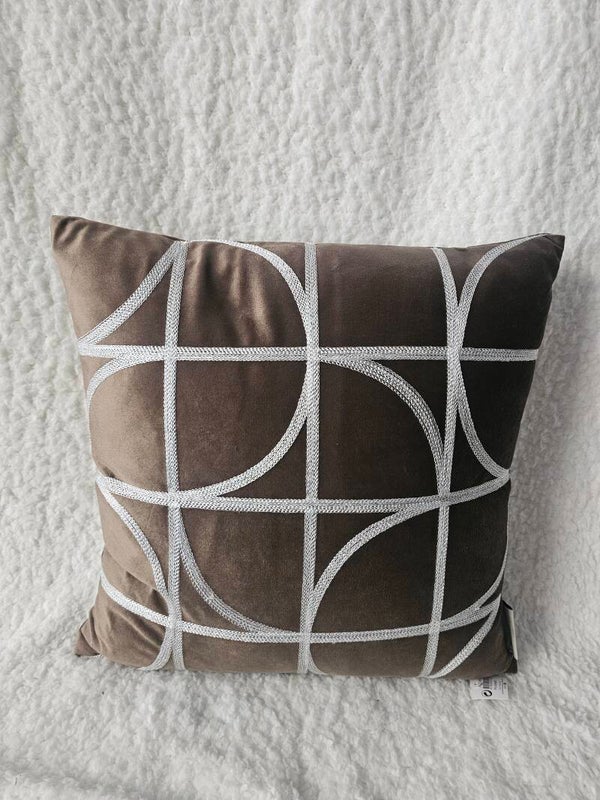 Kussen bruin kersten