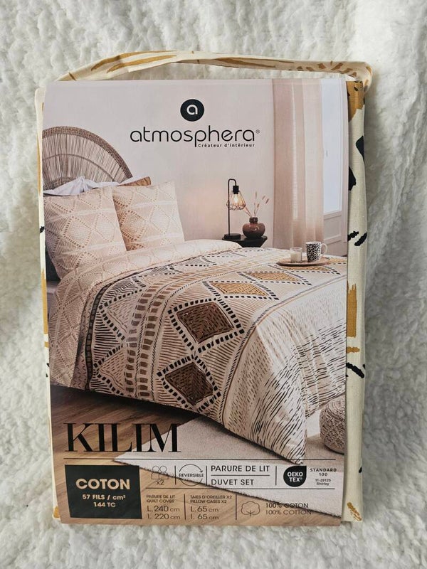 Dekbed overtrek ruit