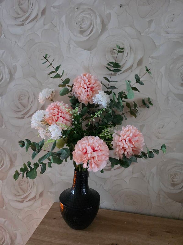 Boeket "licht roze liefde"