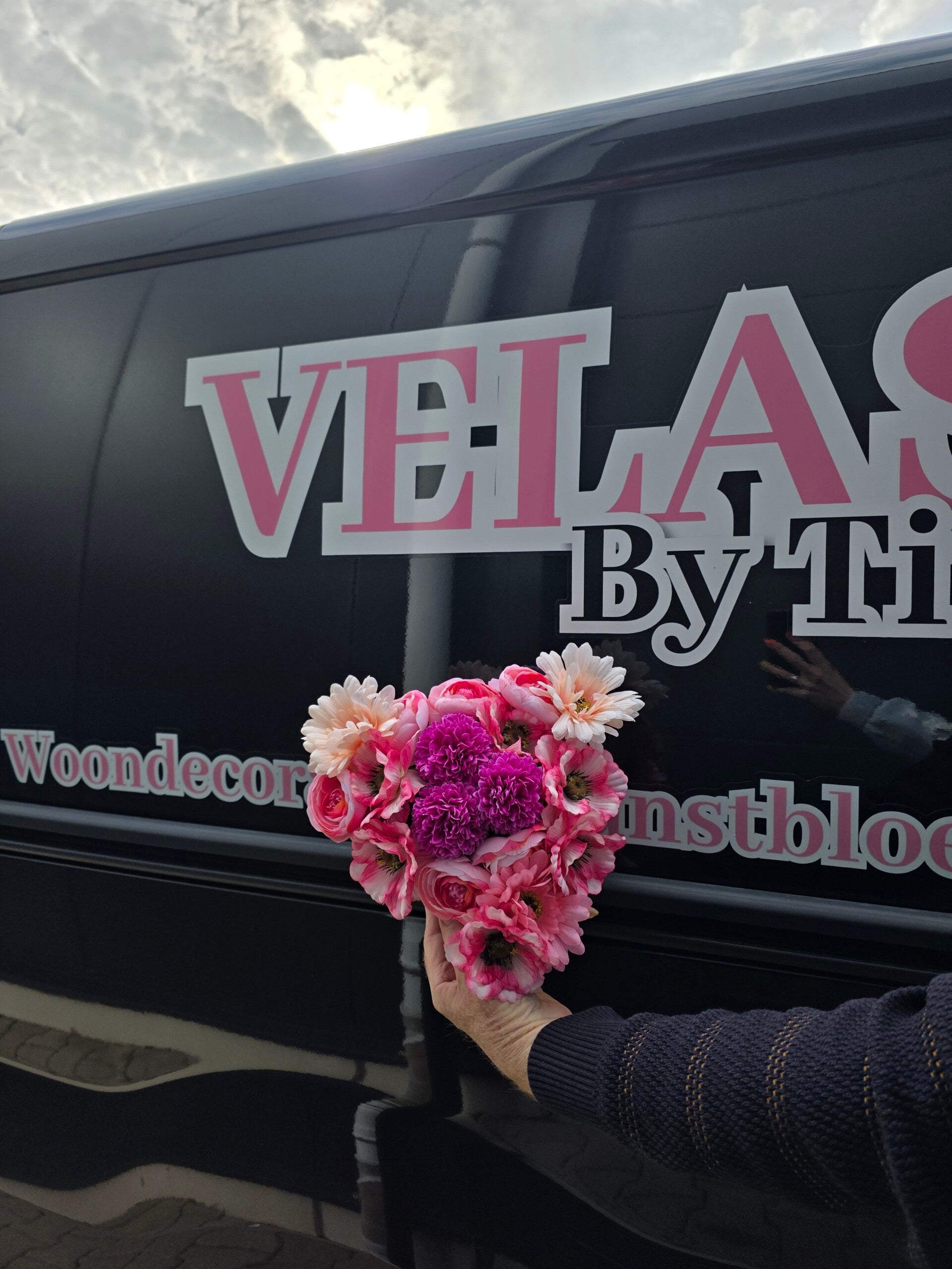 Bloemen hart