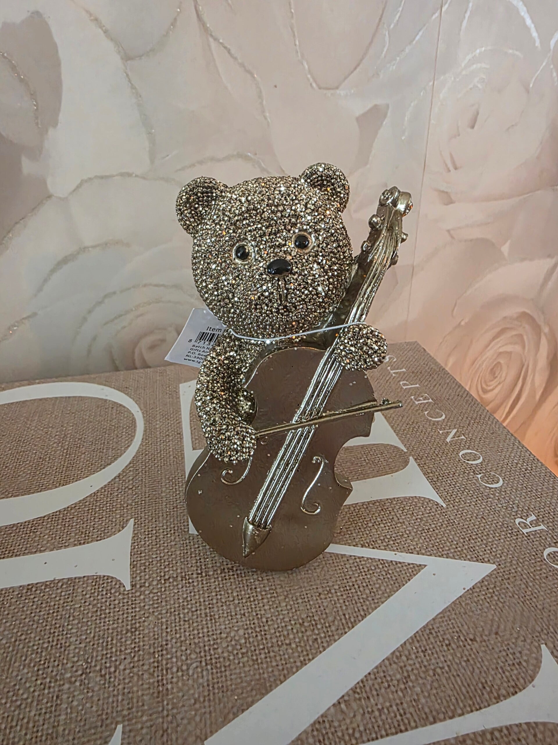 Glitter beer cello