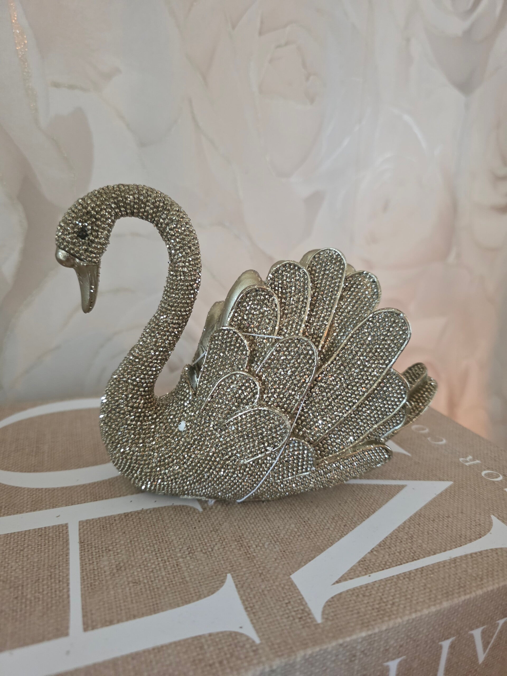 Glitter zwaan