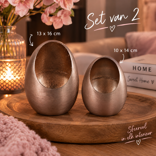 set eggie theelicht