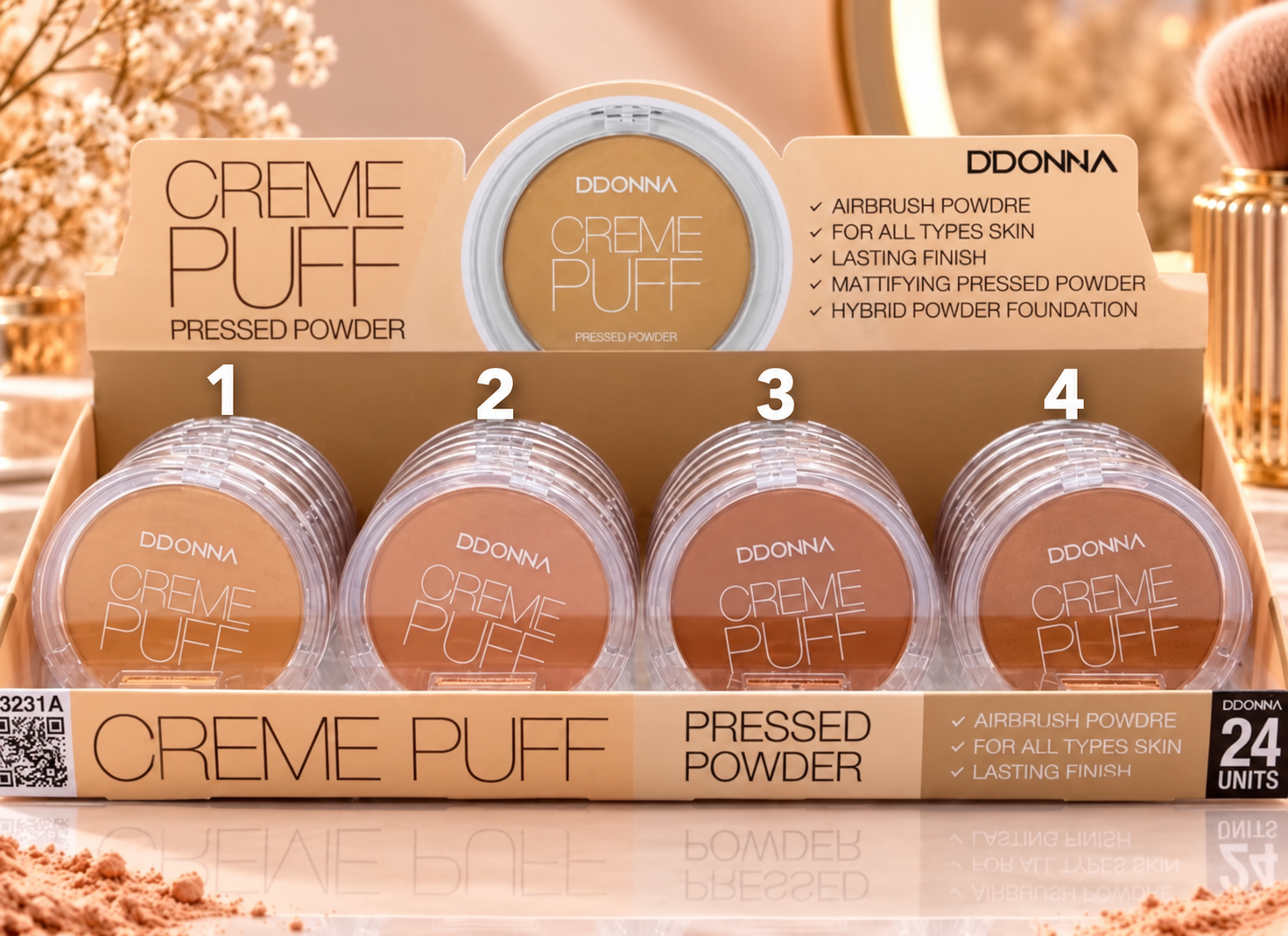 Powder foundation